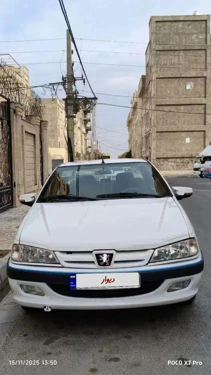 پژو پارس مدل 92|خودرو سواری و وانت|تهران, المهدی|دیوار