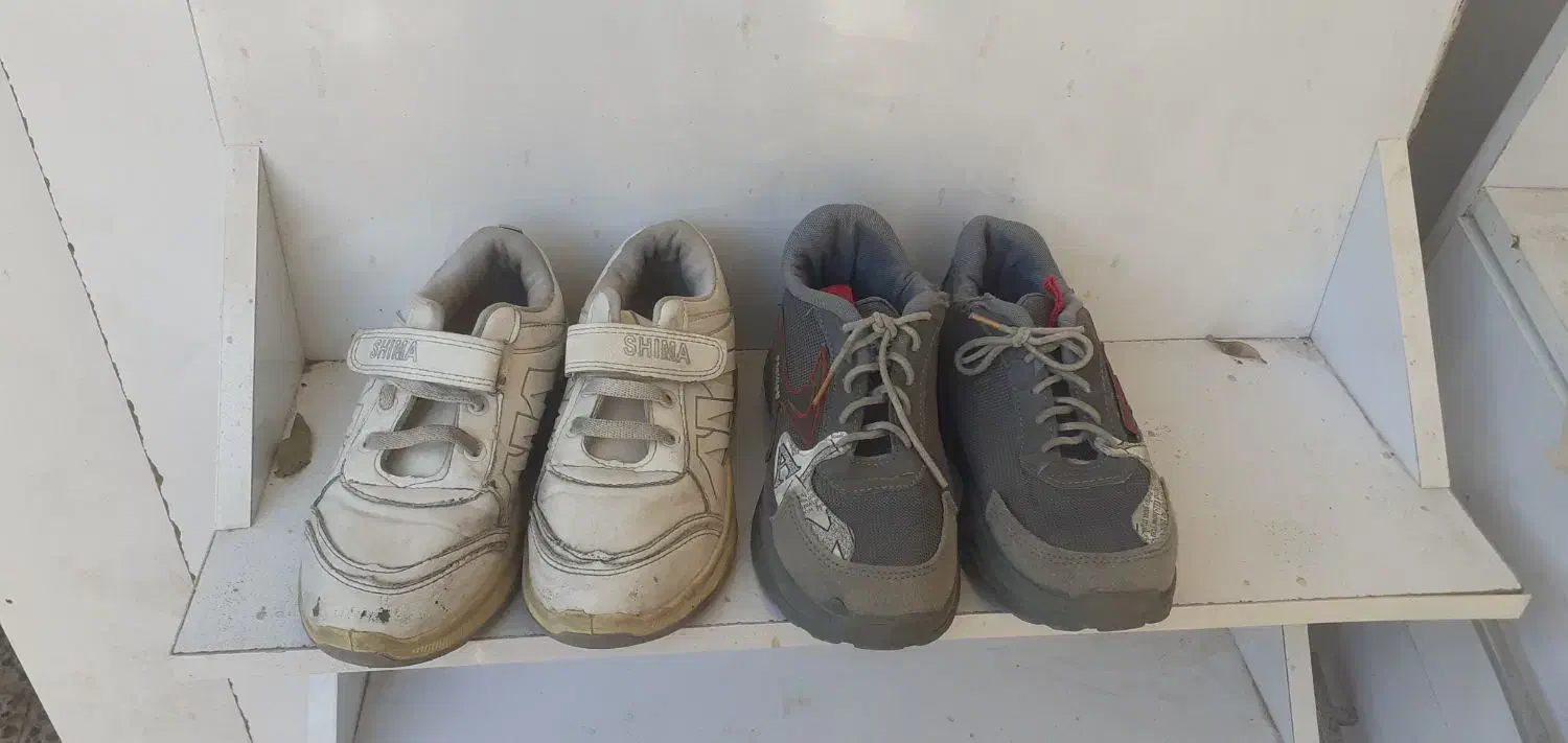 کفش پسرانه از سایز ۲۵ تا ۳۶|کفش و لباس بچه|تربت‌حیدریه, باغ ملی|دیوار