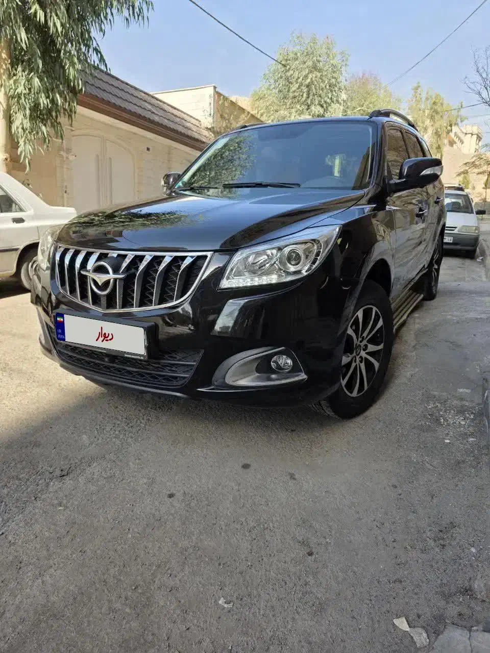 هایماs7 مشکی۹۸ بدون رنگ مشابه صفر|خودرو سواری و وانت|اصفهان, سروستان|دیوار