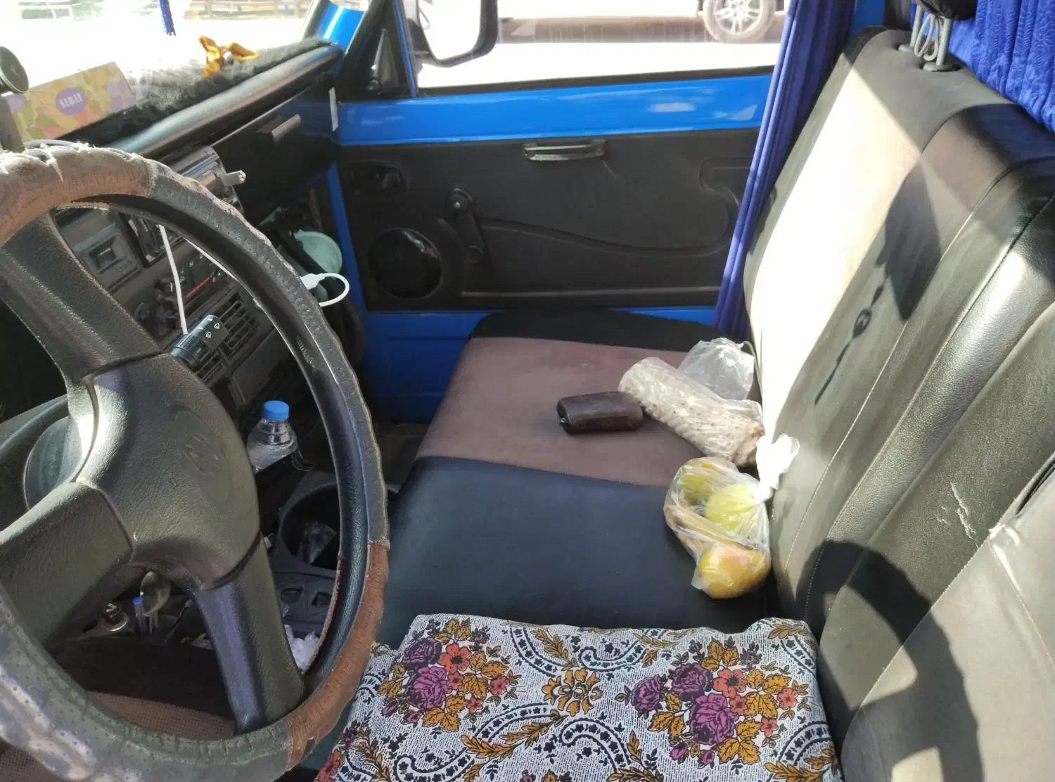 نیسان دوگانه سوز فابریک مدل98 بدون رنگ|خودرو سواری و وانت|میبد, |دیوار