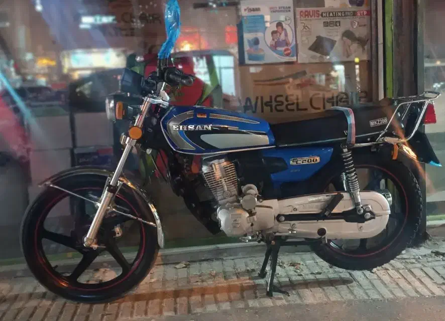 موتور 200 مدل 1401|موتورسیکلت|میانه, |دیوار