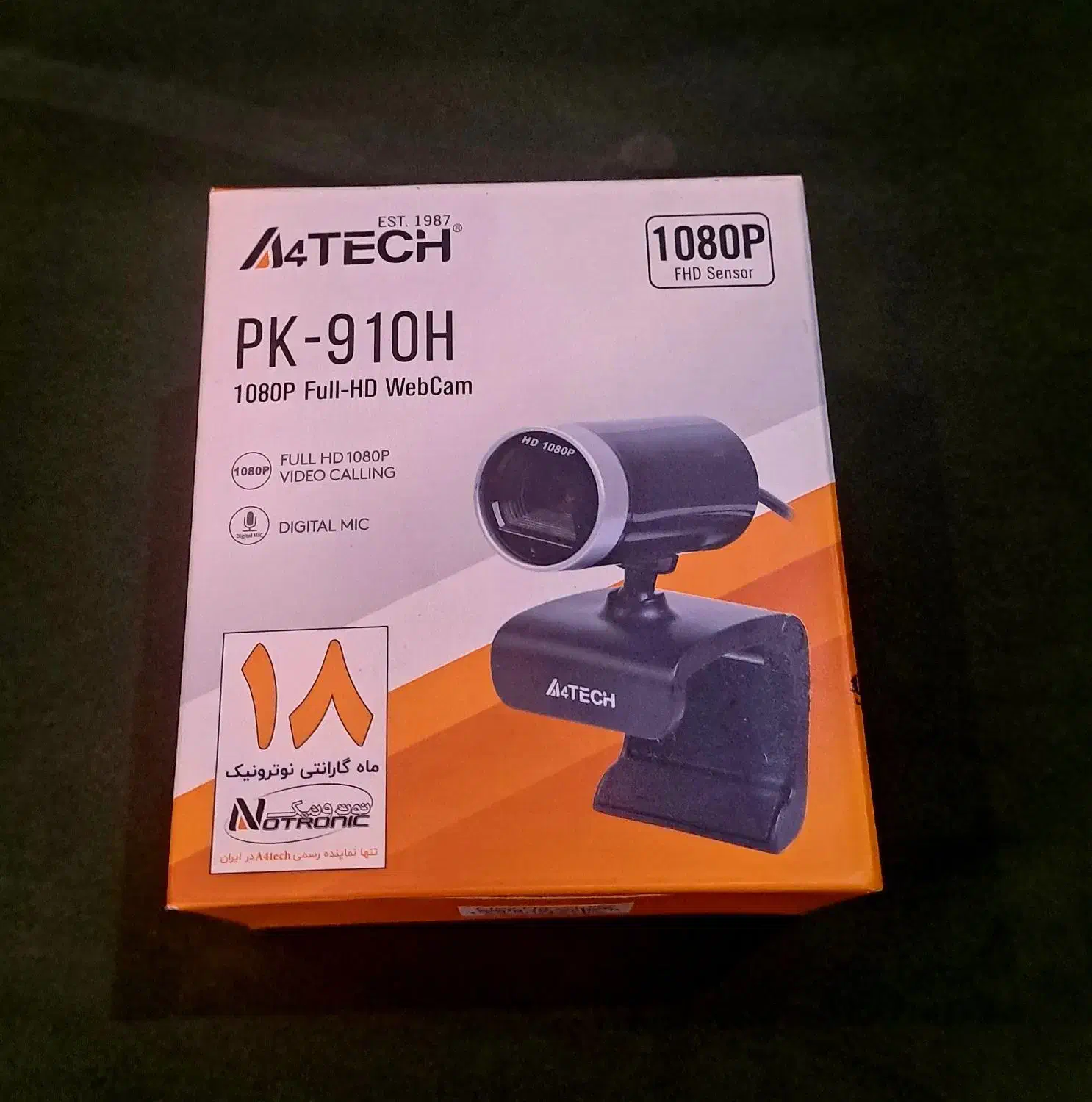 وب کم a4tech نو|قطعات و لوازم جانبی رایانه|تهران, علم و صنعت|دیوار