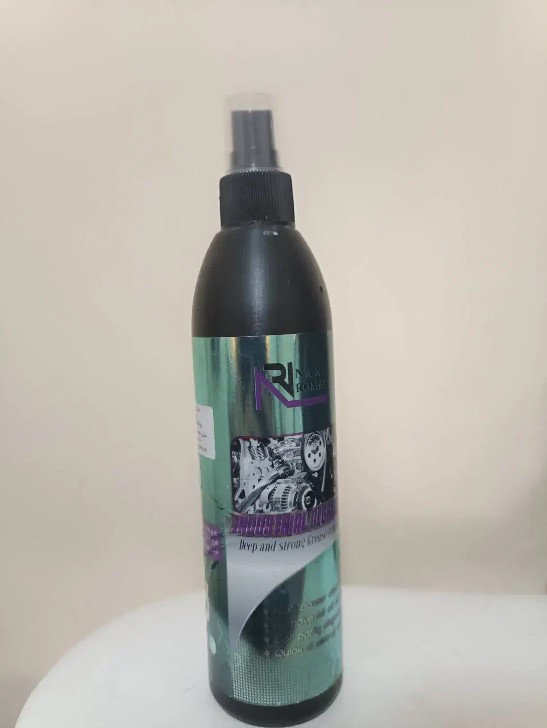 چربی زدایی قوی نانو صنعت روماک|مواد شوینده و دستمال کاغذی|خرمشهر, |دیوار