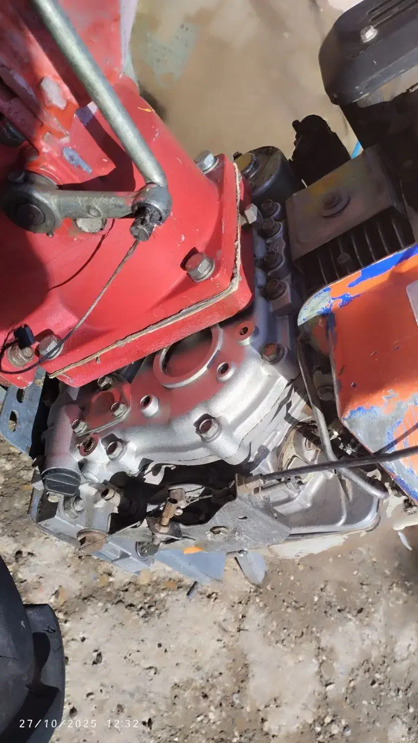 تیلر KAMA 10 اسب بخار|ماشینآلات صنعتی|میان جلگه, |دیوار