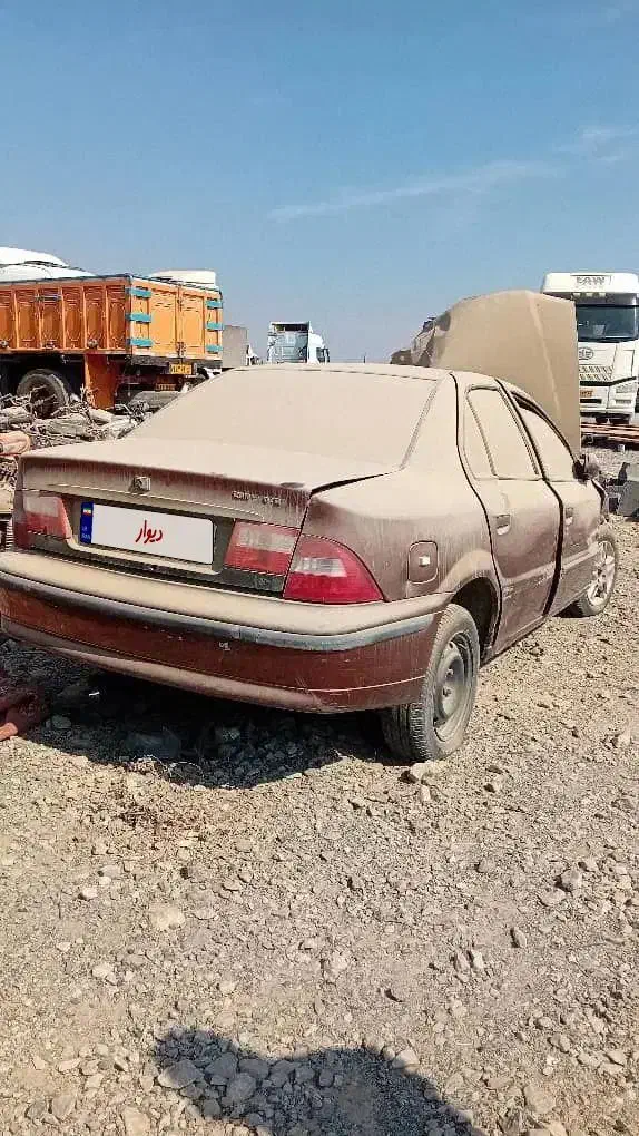 سمند مدل ۹۰|خودرو سواری و وانت|بیکاه, |دیوار