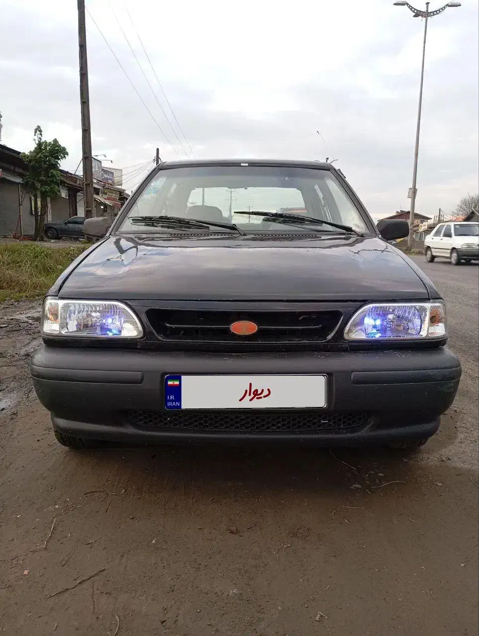 پراید مدل ۸۳ انژکتور|خودرو سواری و وانت|رشت, دیانتی|دیوار