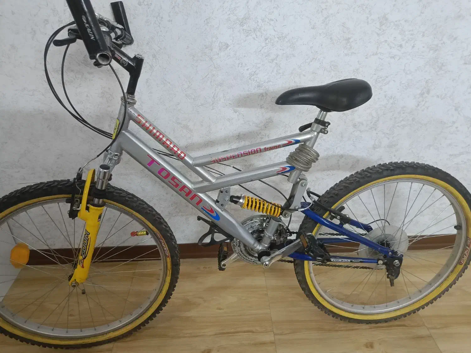 دوچرخه توسان سایز بزرگ در حد نو|دوچرخه، اسکیت، اسکوتر|نسیم‌شهر, |دیوار