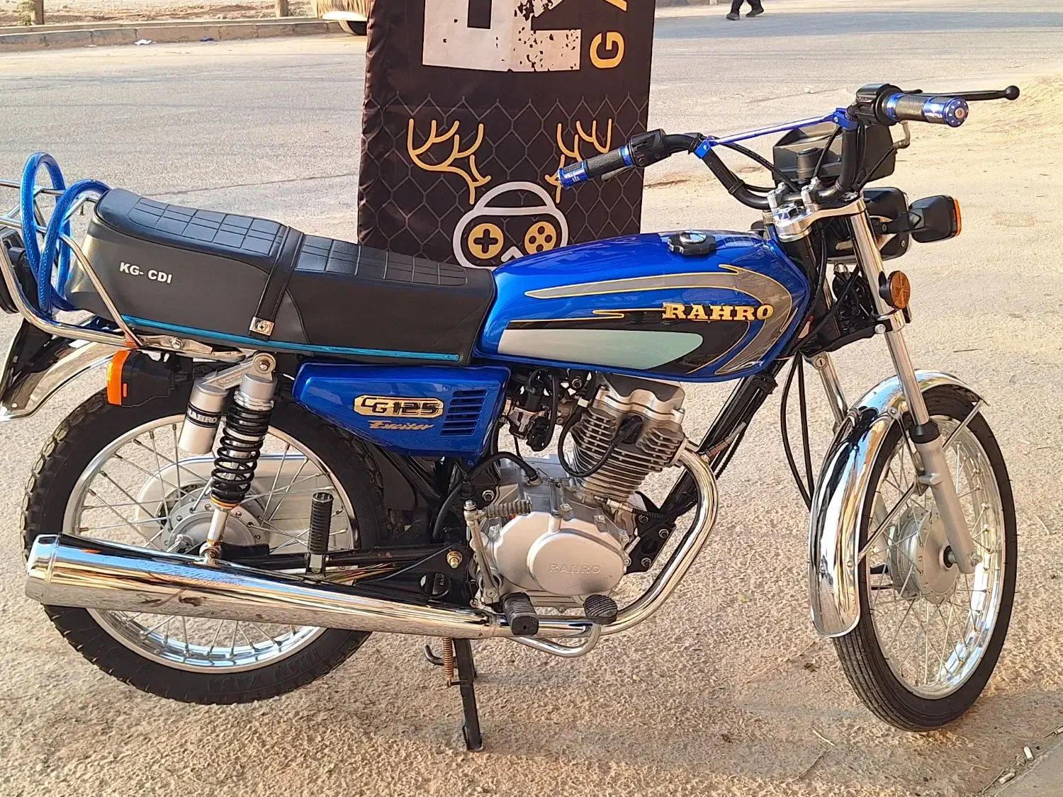 هندا رهرو ۱۲۵ خشک|موتورسیکلت|پاکدشت, پاکدشت (مامازند)|دیوار