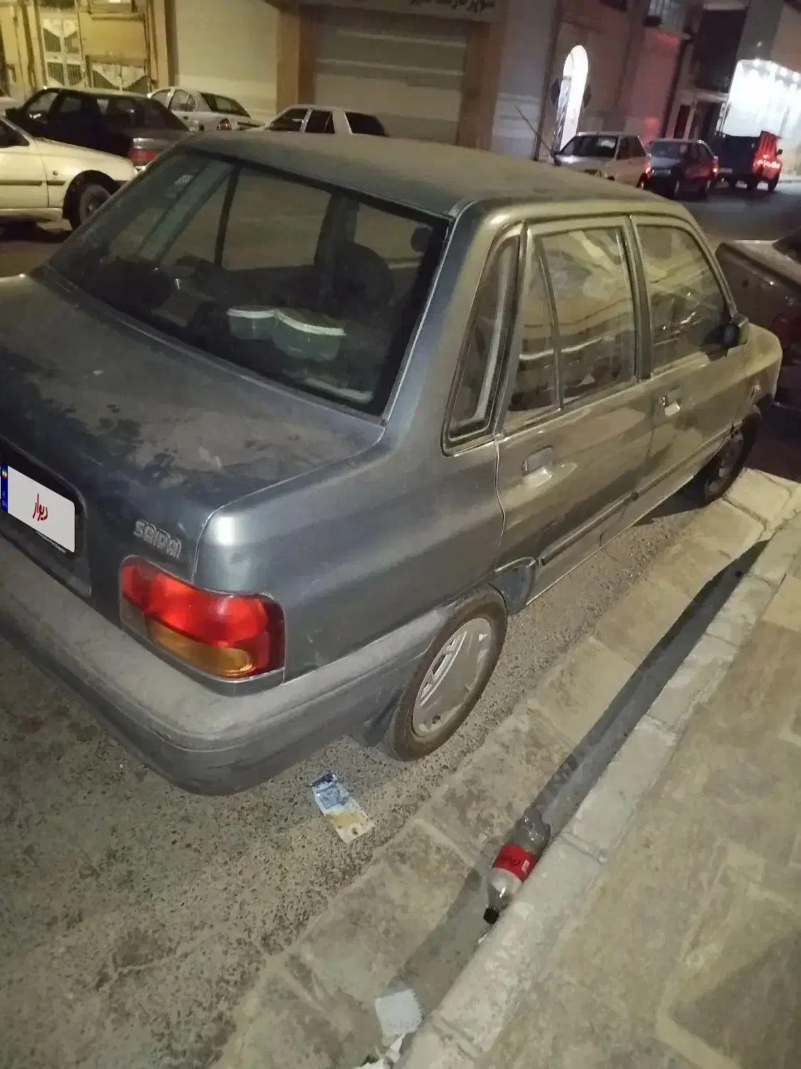 پراید صبا مدل ۸۶|خودرو سواری و وانت|ماهدشت, |دیوار