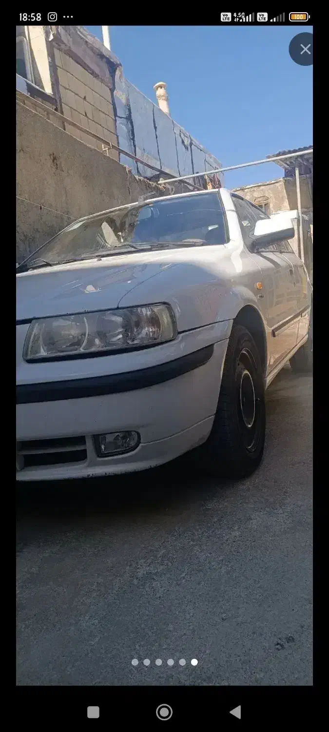 سمند ef7 مدل 97|خودرو سواری و وانت|تهران, الهیه|دیوار