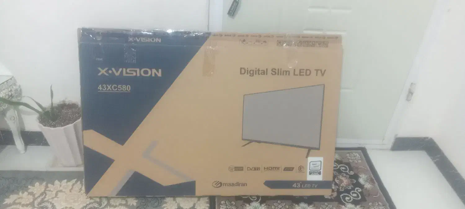 ال ای دی فول اچ دی نونو کارتن بست فولHD|تلویزیون و پروژکتور|تربت جام, شاد|دیوار