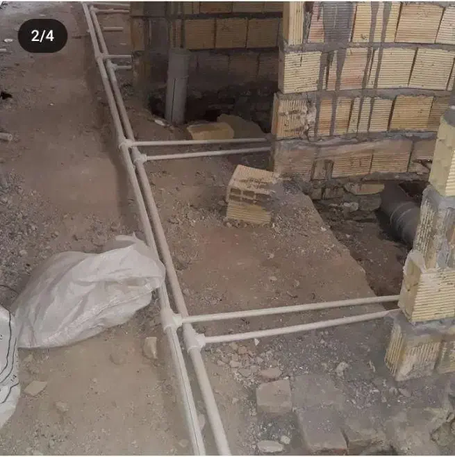 لوله کشی اب و فاضلاب|خدمات پیشه و مهارت|قم, نیروگاه|دیوار