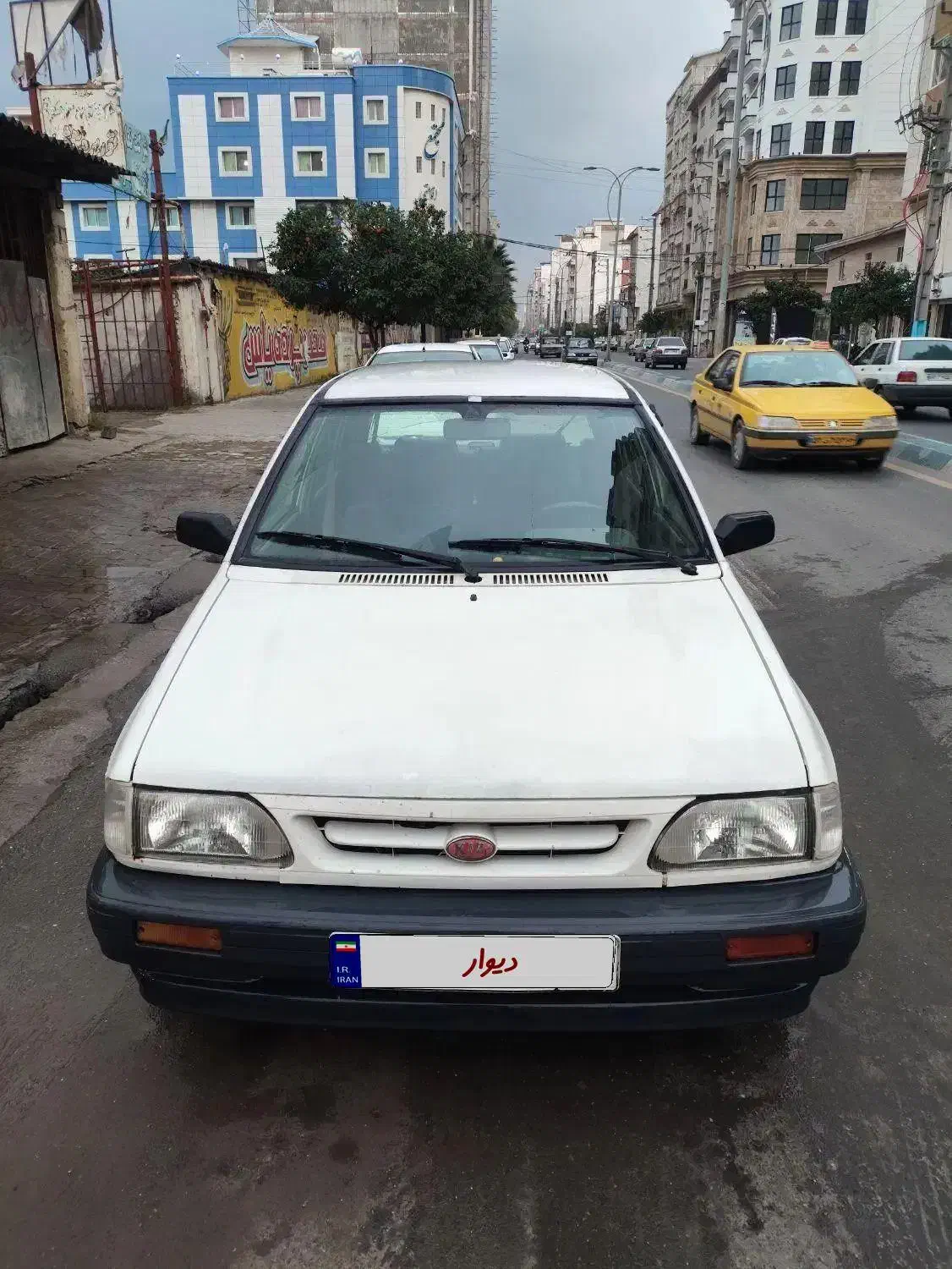 پراید هاچبک مدل 86 انژکتور|خودرو سواری و وانت|فریدونکنار, |دیوار