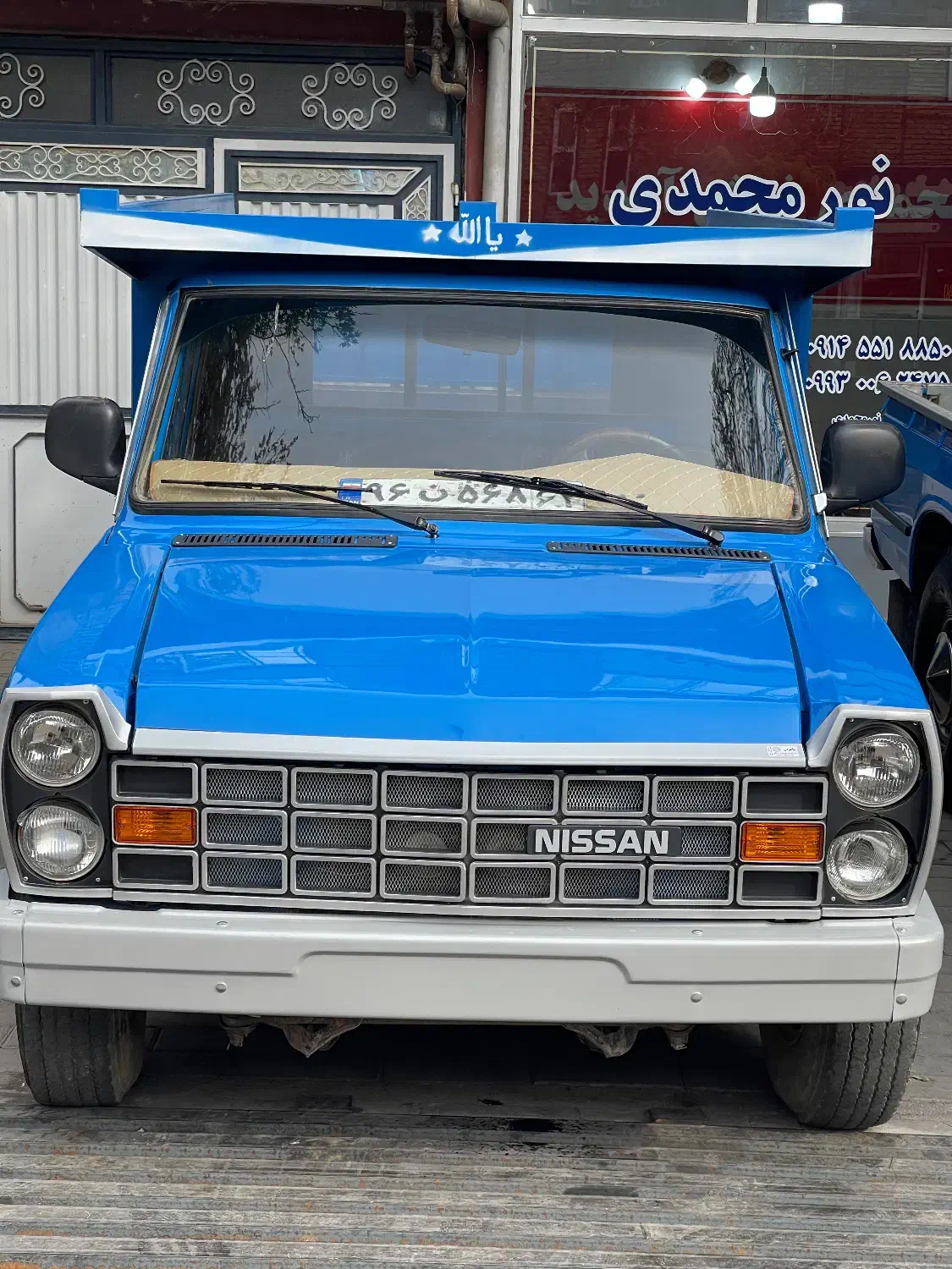 نیسان دیزل مدل ۹۰|خودرو سواری و وانت|خوی, |دیوار