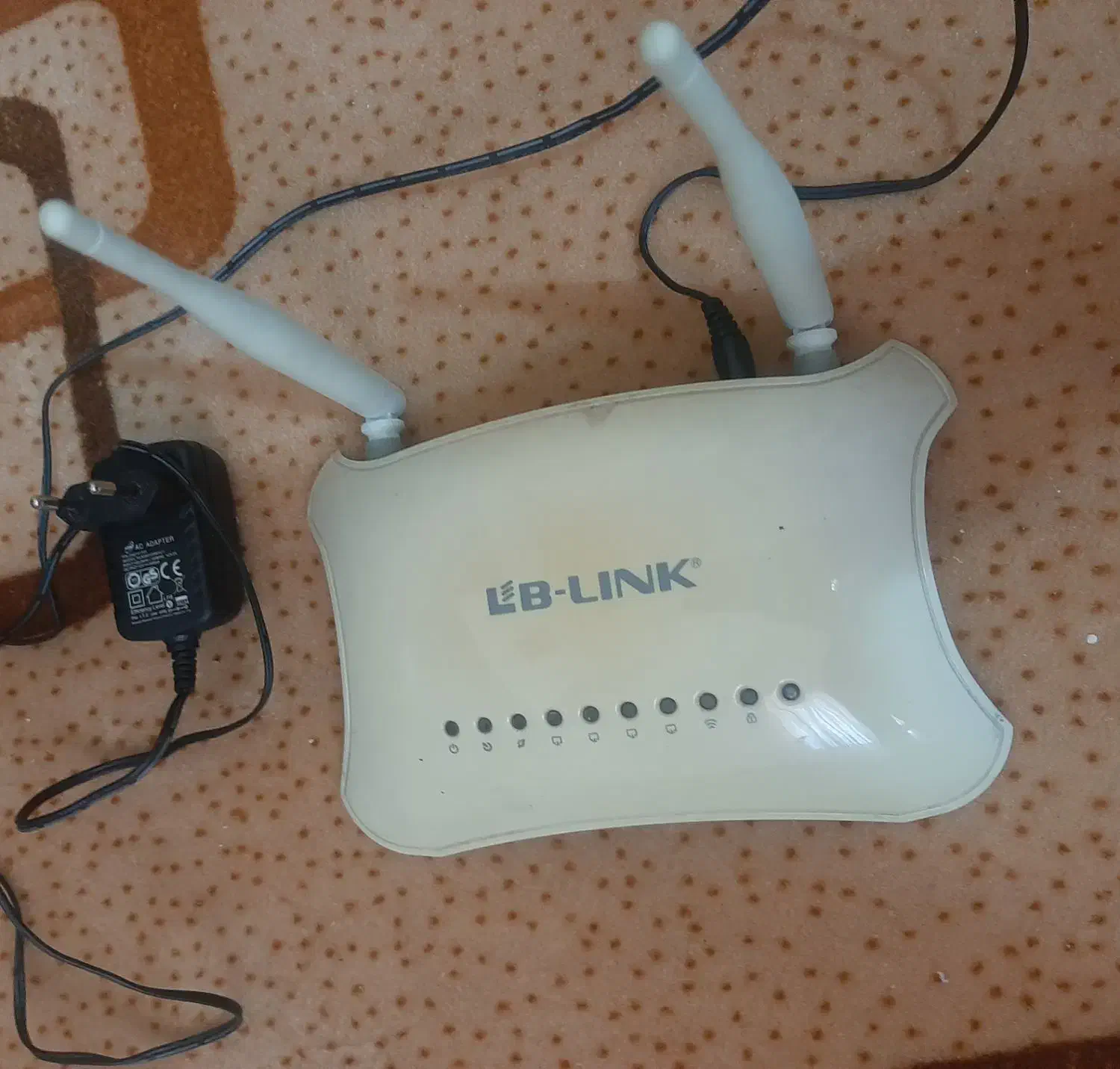 مودم روتر بی سیم ADSL2 Plus ال بی- لینک|مودم و تجهیزات شبکه|رشت, پل تالشان|دیوار