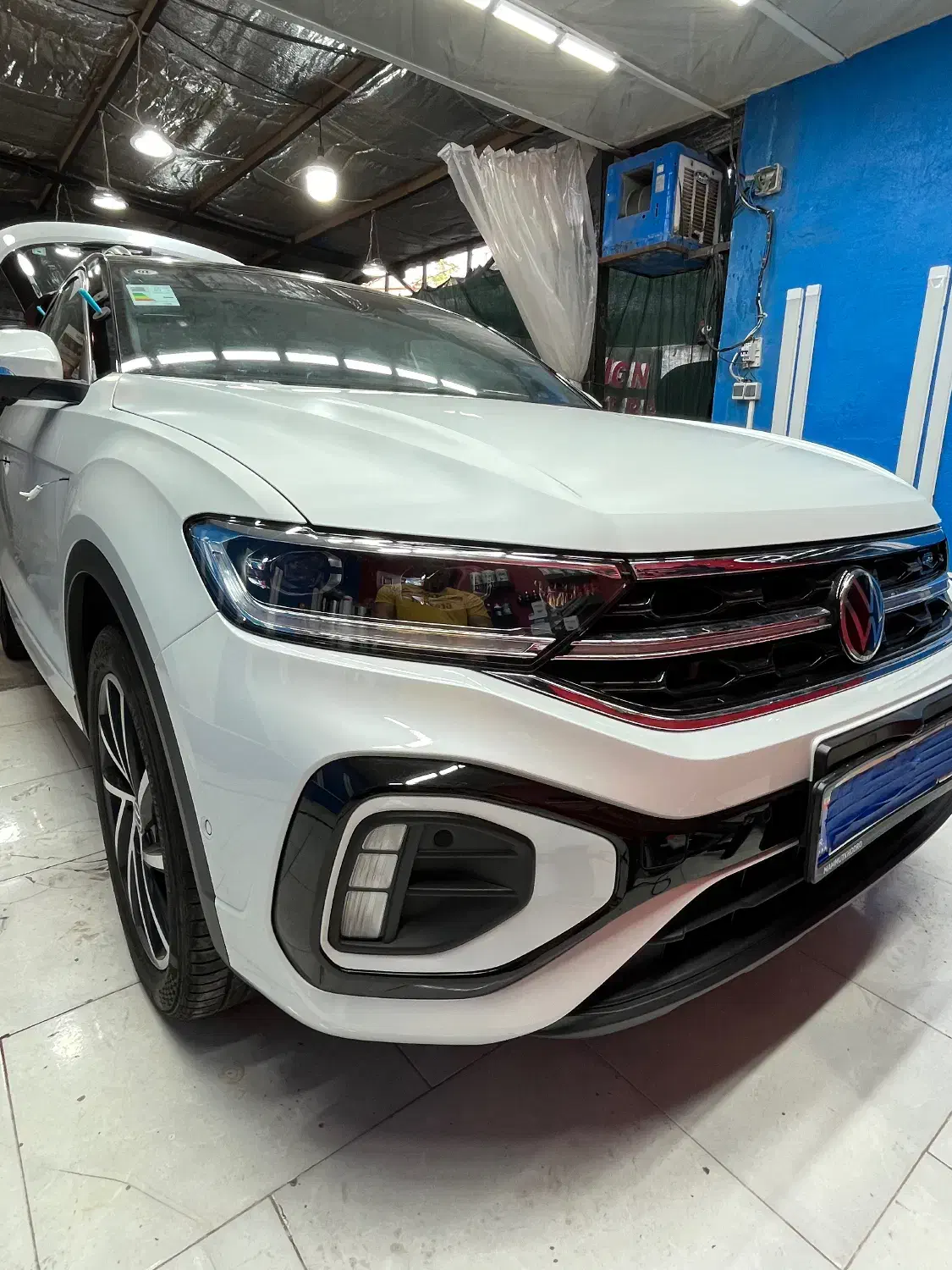 شیشه دودی - کاور بدنه - احیای رنگ - سرامیک بدنه|خدمات موتور و ماشین|پرند, فاز ۳|دیوار