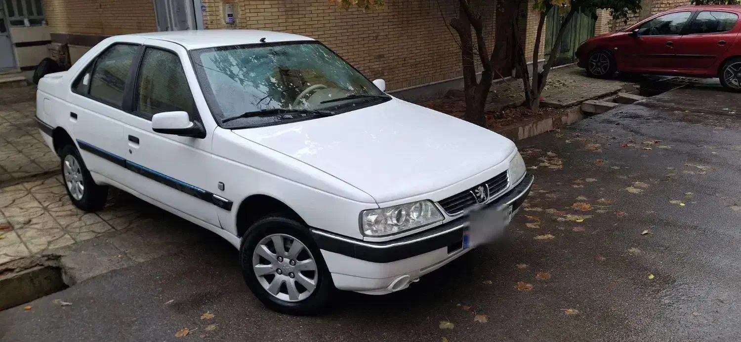 405 slx سیمی|خودرو سواری و وانت|شیراز, شیخ روزبهان|دیوار