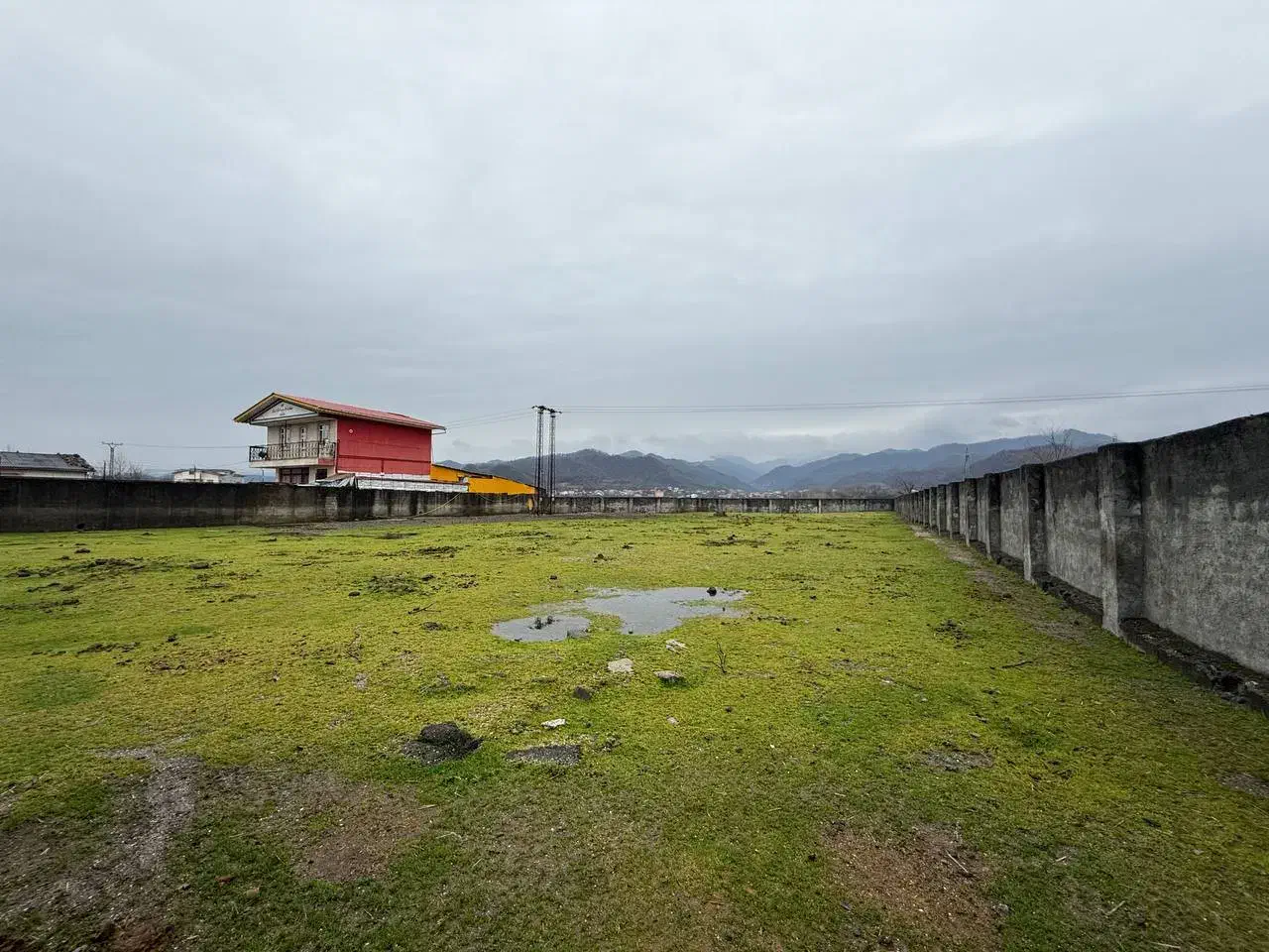 فروش ۲۰۴۰ بر کمربندی رشت آستارا|فروش زمین و ملک کلنگی|آستارا, |دیوار