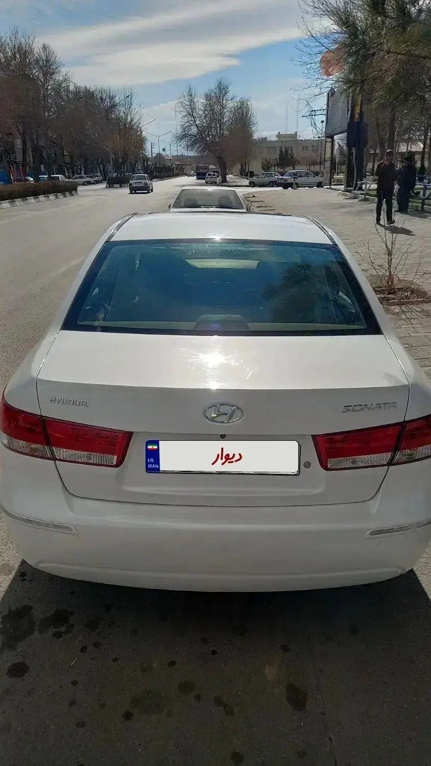 سوناتا مدل 2009 فول|خودرو سواری و وانت|ارومیه, |دیوار