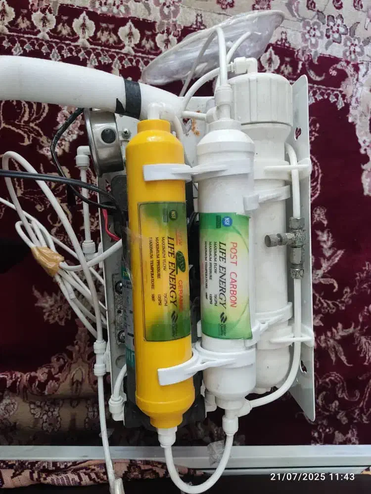 دستگاه تصفیه آب|آبسردکن و تصفیه آب|شیراز, شهرک پرواز|دیوار