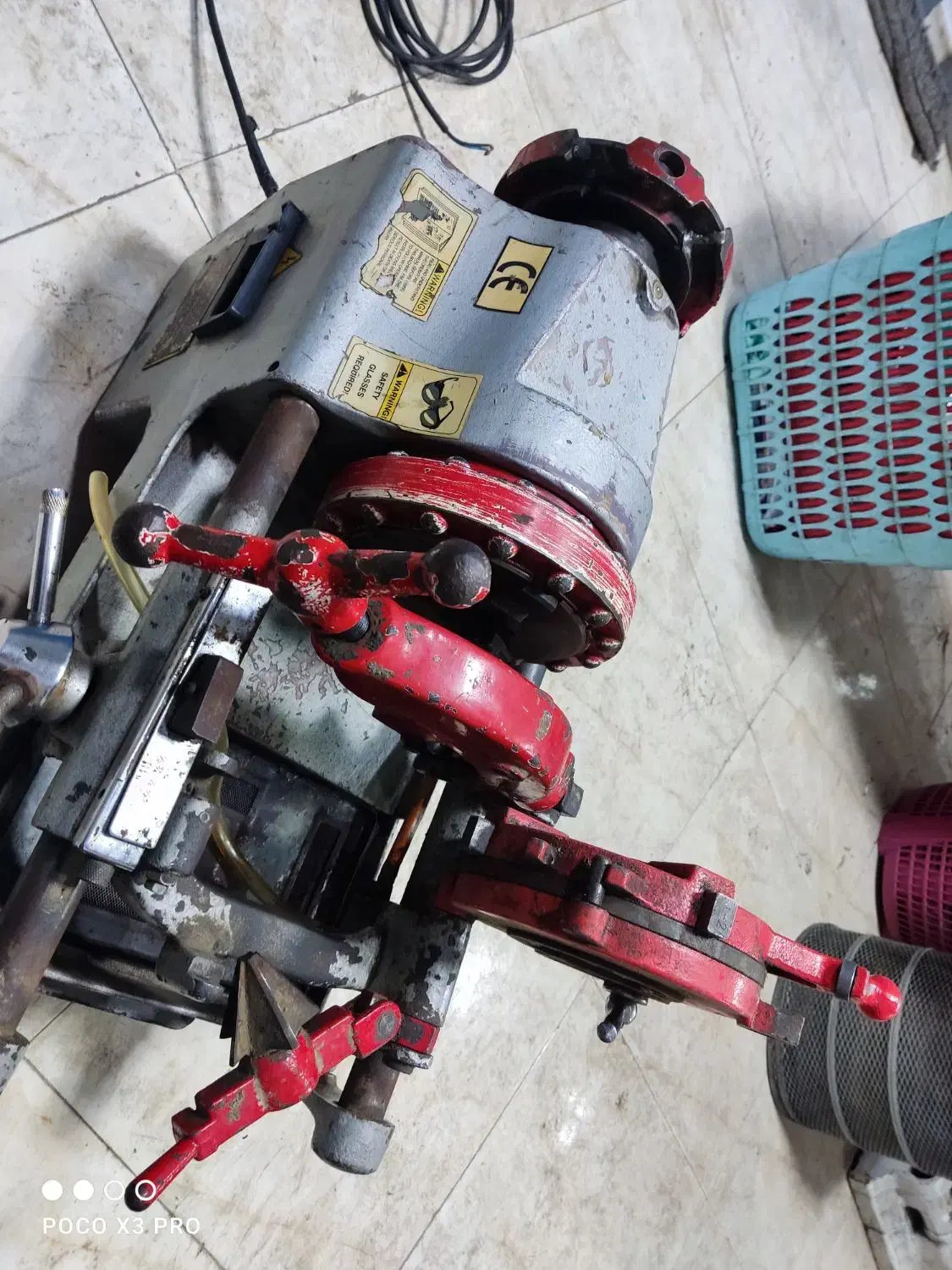 حدیده برقی2اینج|ماشین‌آلات صنعتی|مرند, |دیوار