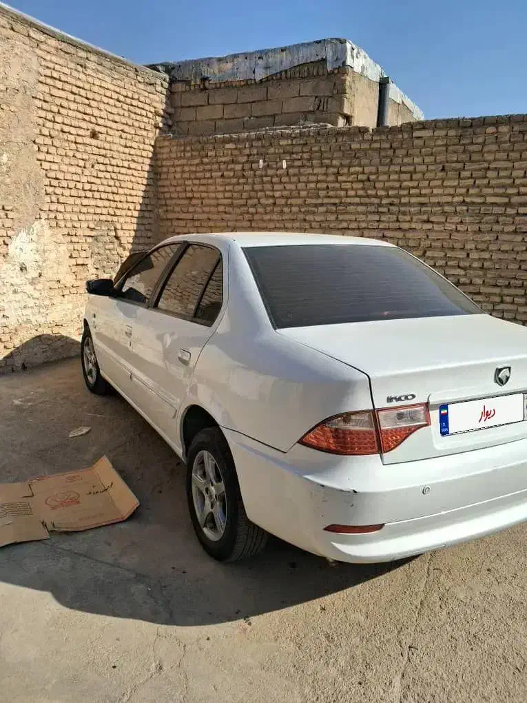 سمند سورن|خودرو سواری و وانت|اندیمشک, |دیوار