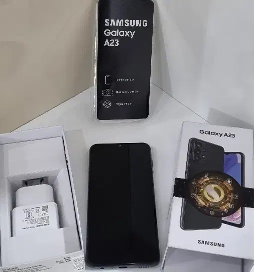 گوشی A23 در حد نو 128/6|موبایل|رشت, عینک|دیوار