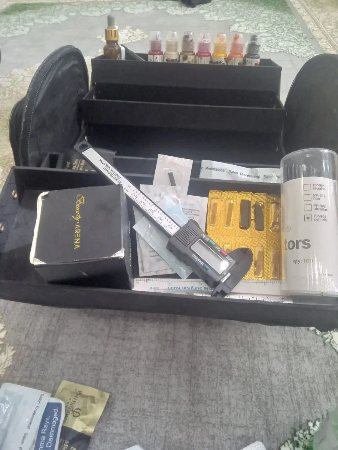 فروش وسایل آرایش دائم تاتو|آرایشگاه و سالن‌های زیبایی|پلدشت, |دیوار