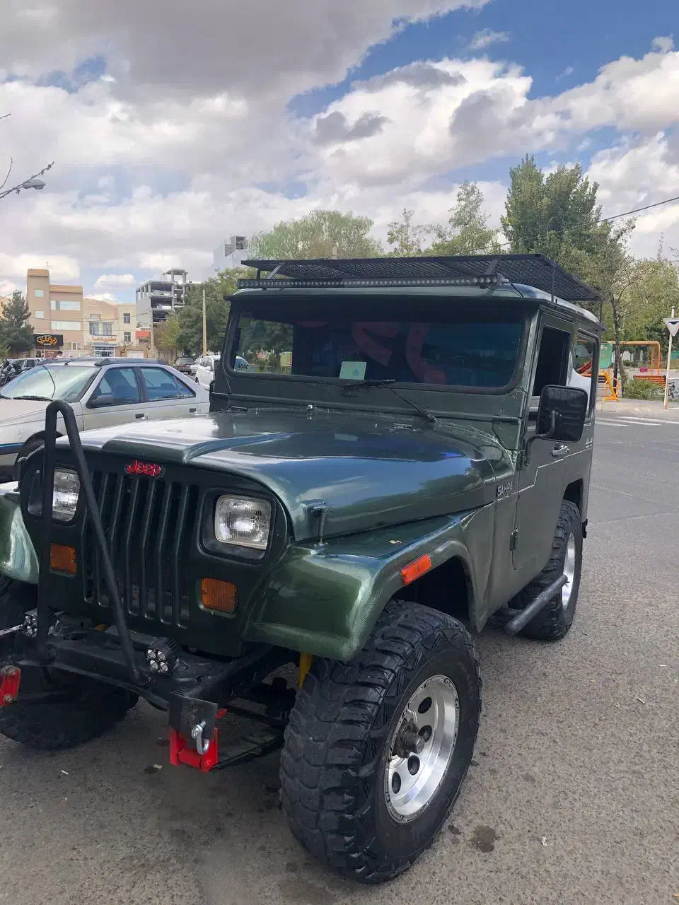 جیپ صحرا مدل ۱۳۷۶|خودرو سواری و وانت|زنجان, |دیوار