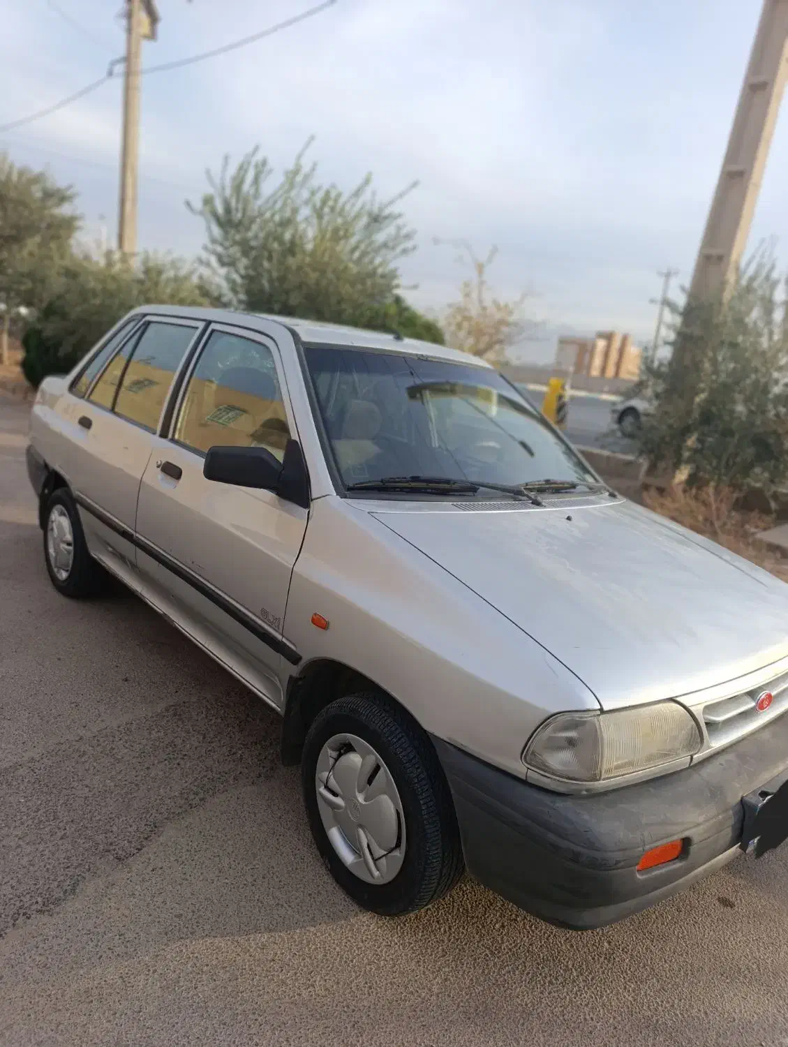 پراید ۸۷ شاسی پلمپ|خودرو سواری و وانت|یزد, |دیوار