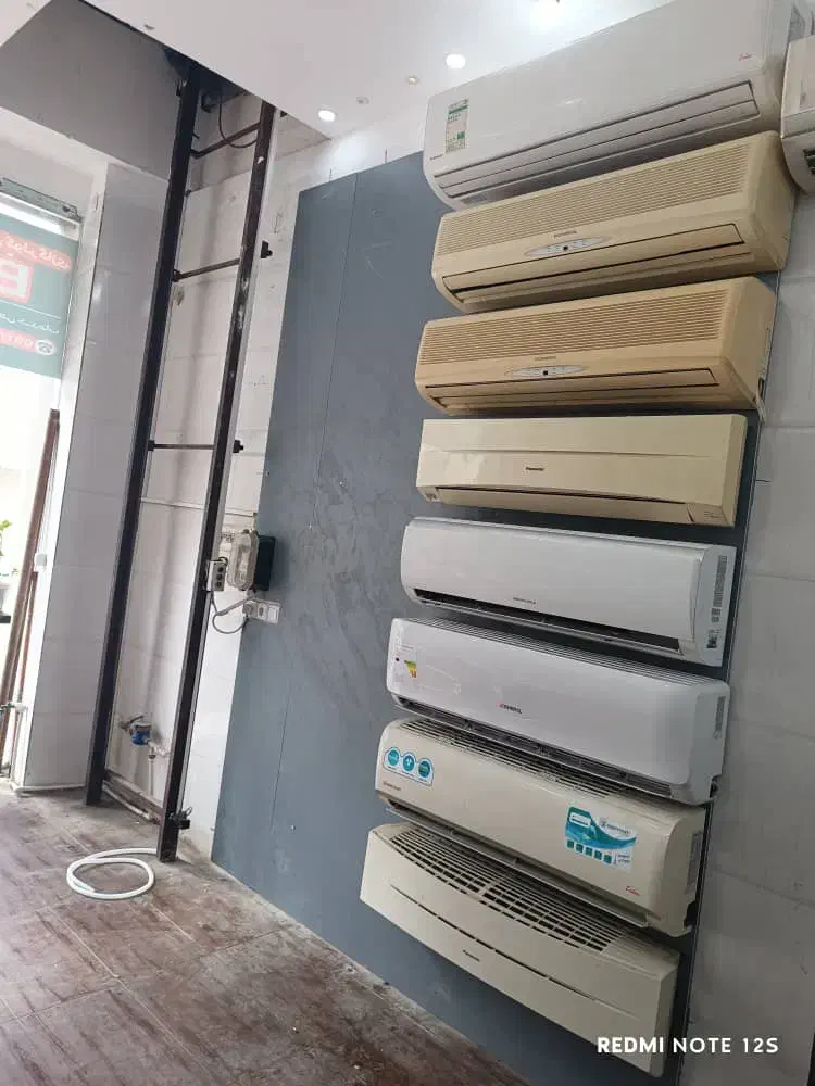 جایگزین پنلهای کولر دارای نشتی|کولر گازی و فن‌کوئل|قشم, |دیوار