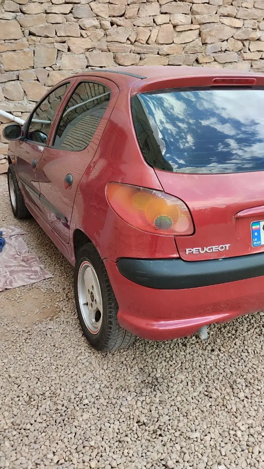 پژو206مدل 82تیپ2|خودرو سواری و وانت|بجنورد, |دیوار