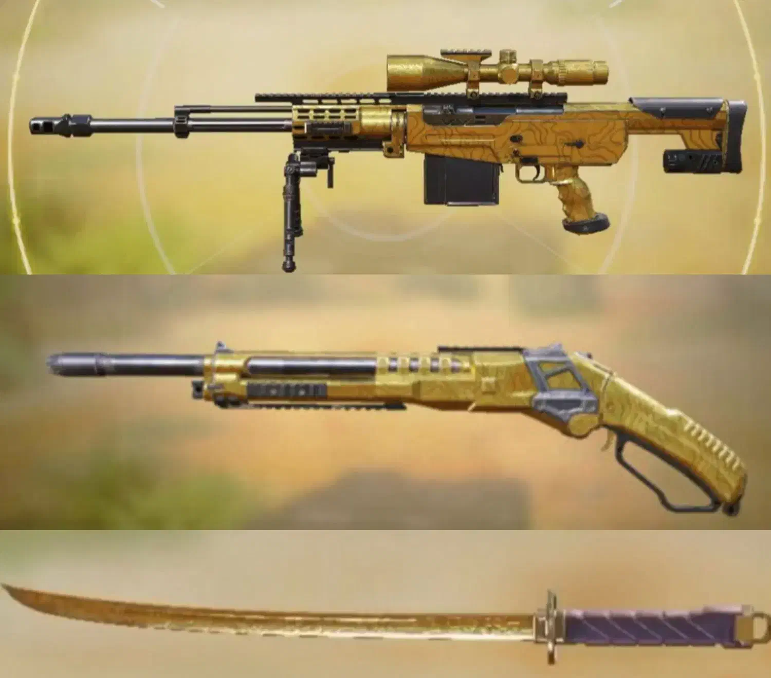 گان های کالاف دایمند و گلد|کنسول، بازی ویدئویی و آنلاین|هریس, |دیوار