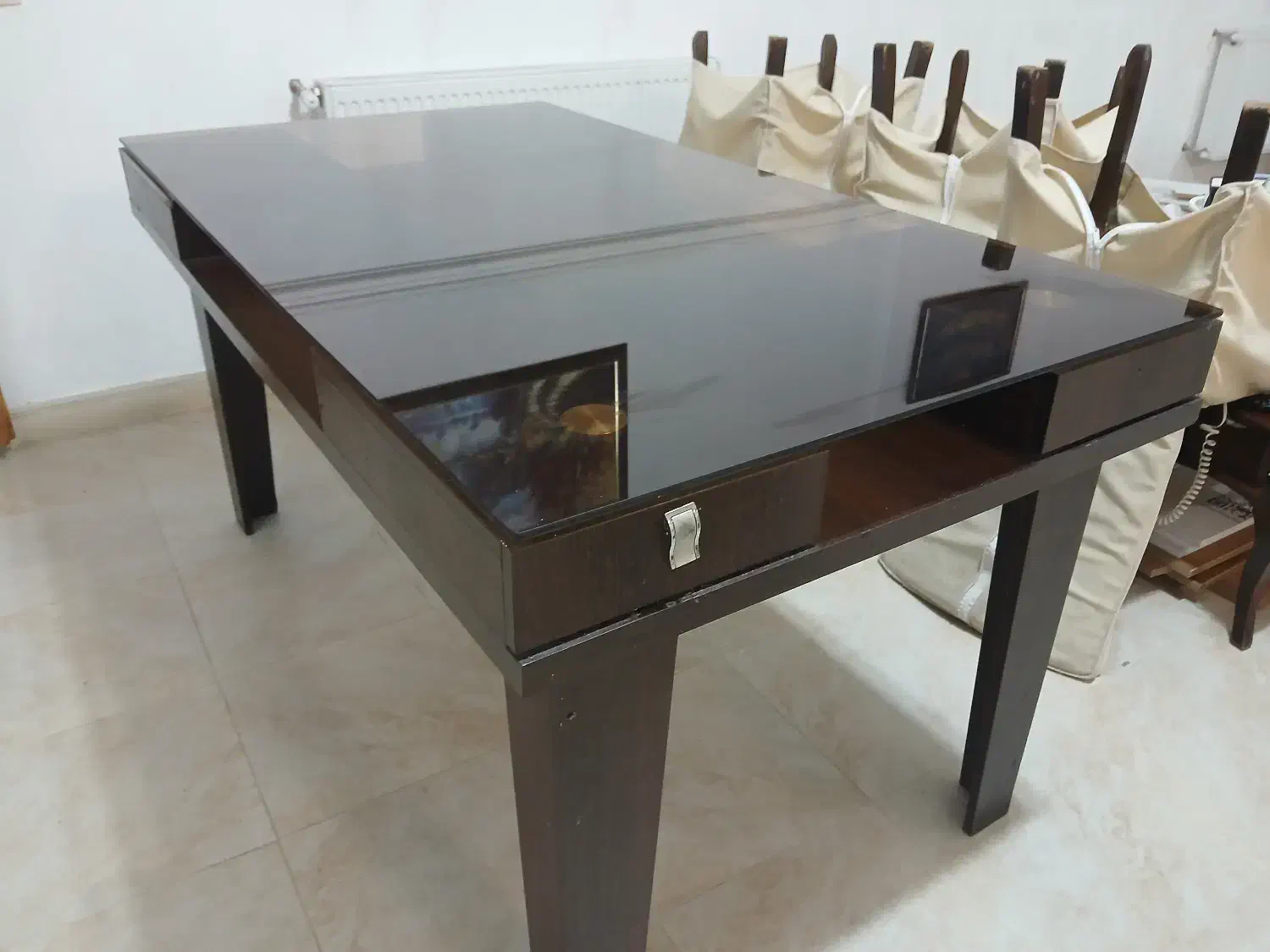 میز نهار خوری شش نفره|میز و صندلی غذاخوری|خرم‌آباد, |دیوار