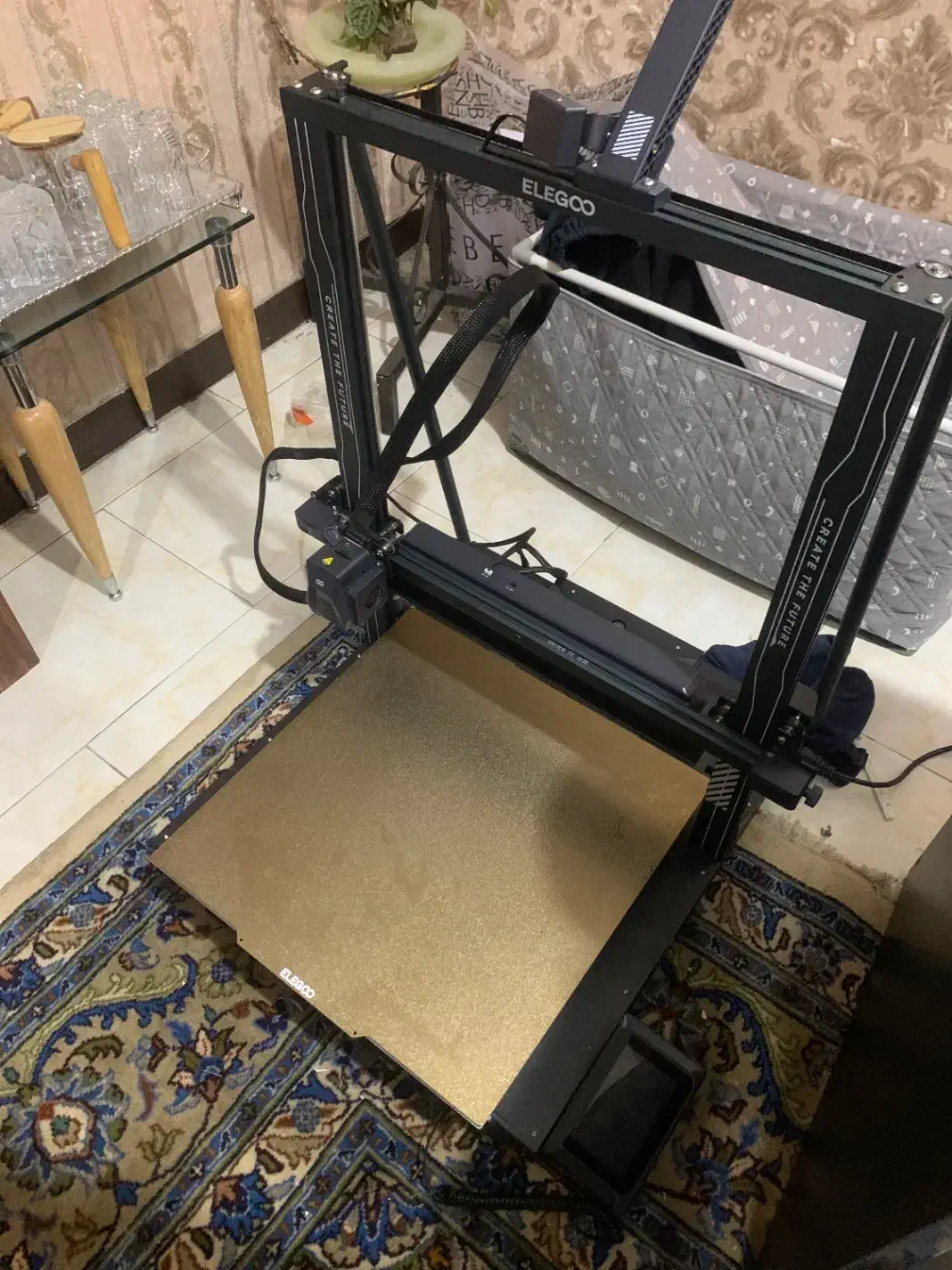پرینتر سه بعدی elegoo Neptune 4 max|پرینتر، اسکنر، کپی، فکس|تهران, حکمت|دیوار