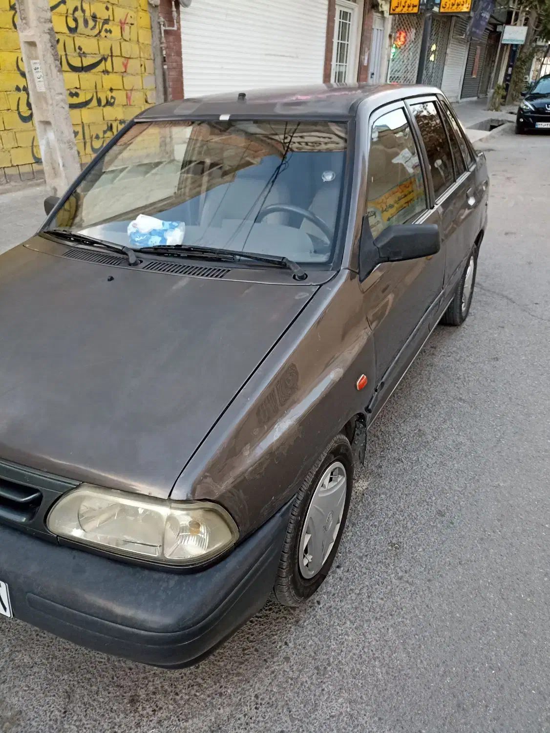 پراید مدل 91تمیز|خودرو سواری و وانت|شیروان (خراسان), |دیوار