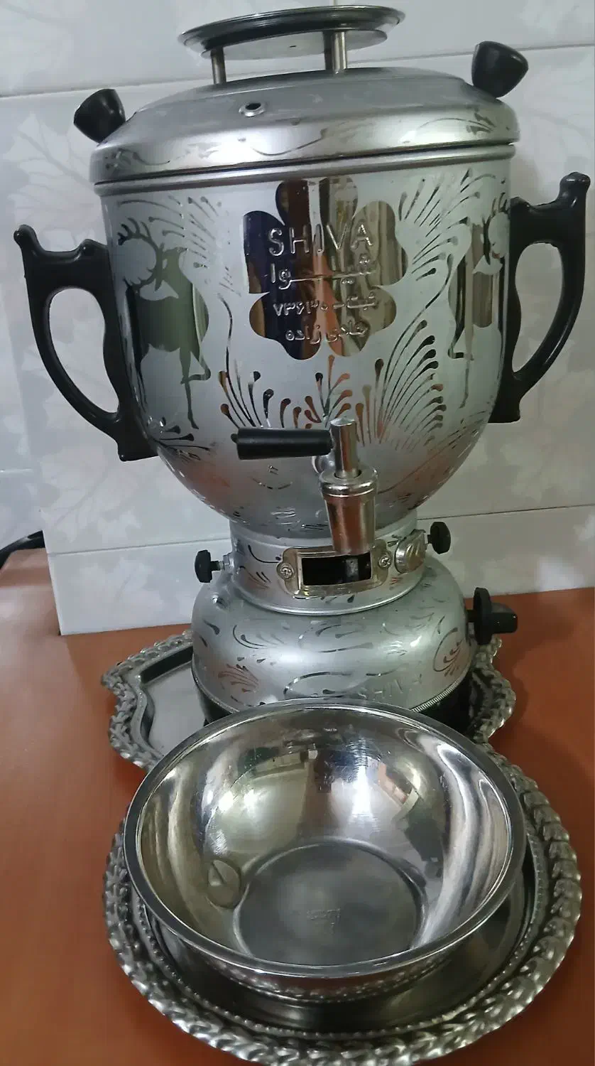 سماور گازی|سماور، چایساز، قهوهساز|الوند, |دیوار