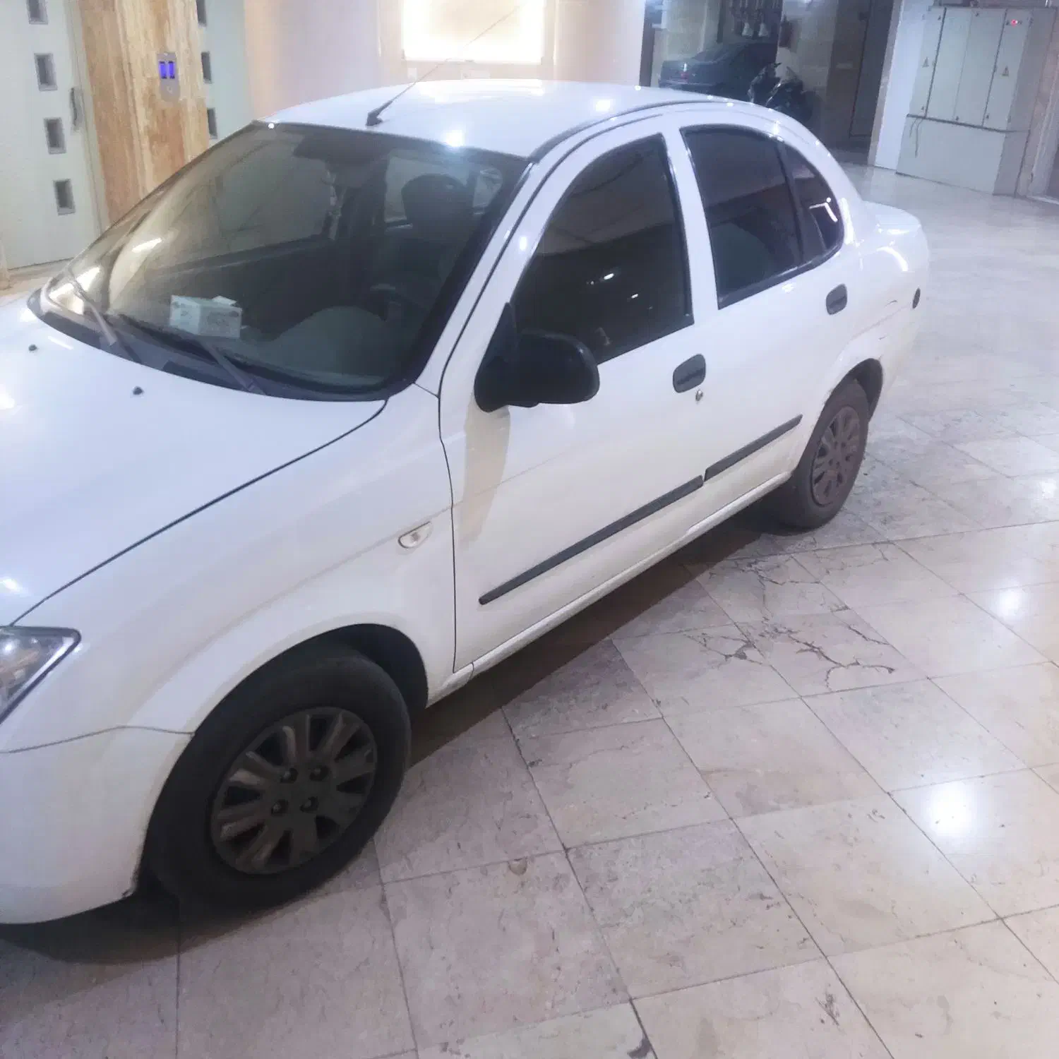 تیبا صندوقدار مدل۹۷|خودرو سواری و وانت|قم, باغ کرباسی|دیوار