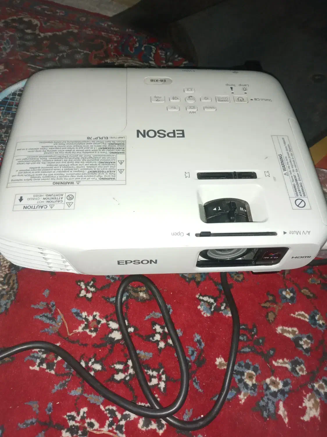 فروش دستگاه EPSON|تلویزیون و پروژکتور|اصفهان, عسگریه|دیوار