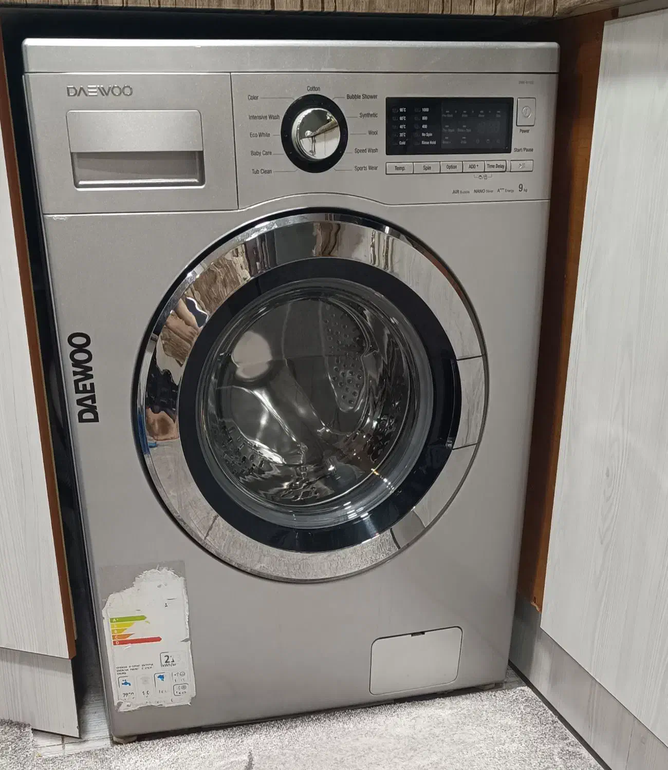 لباسشویی دوو|ماشین لباسشویی و خشک‌کن لباس|بندر ماهشهر, |دیوار