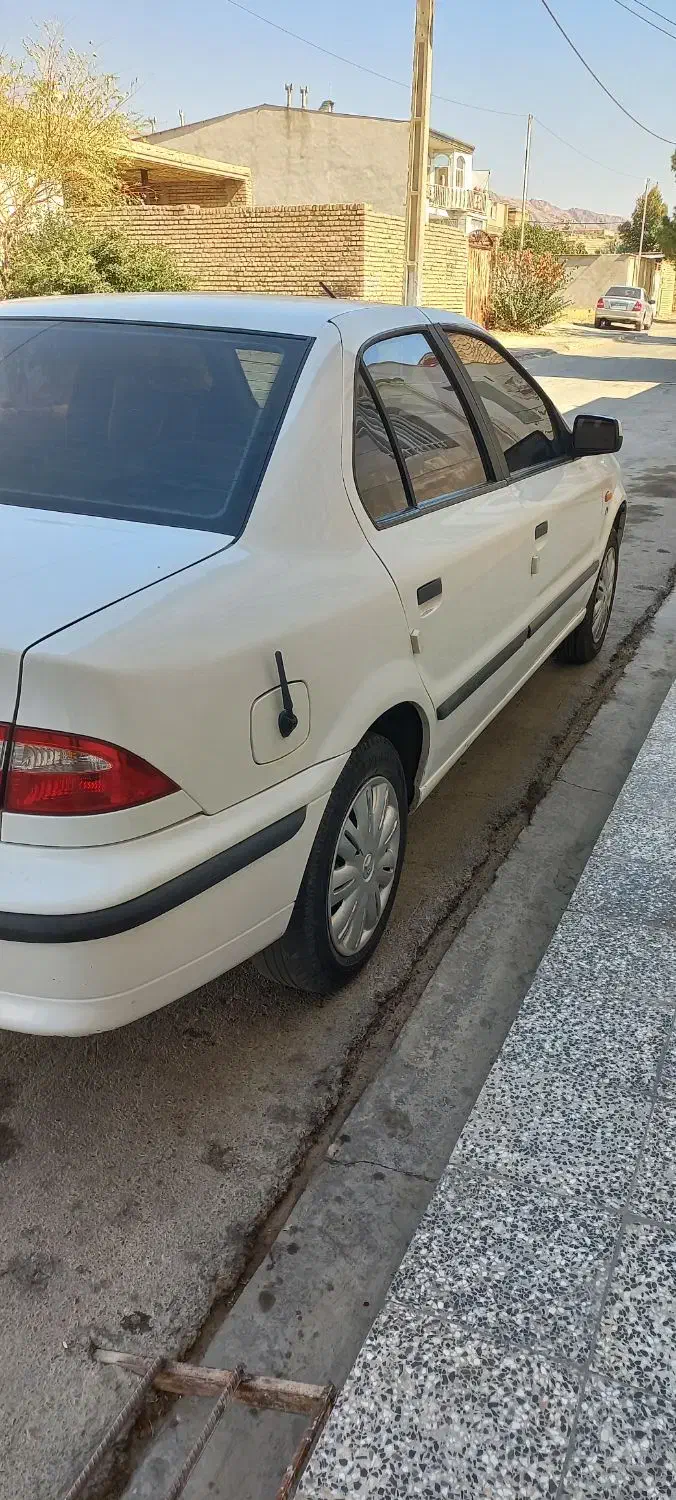 سمند ال ایکس|خودرو سواری و وانت|گلپایگان, |دیوار