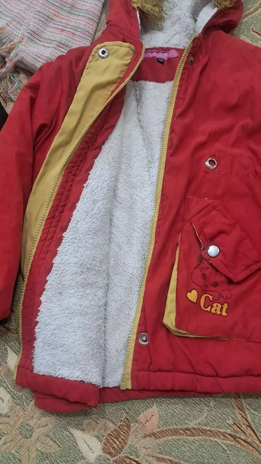 کلاه کاپشن بچه گانه|لباس|مشهد, کوی المهدی|دیوار