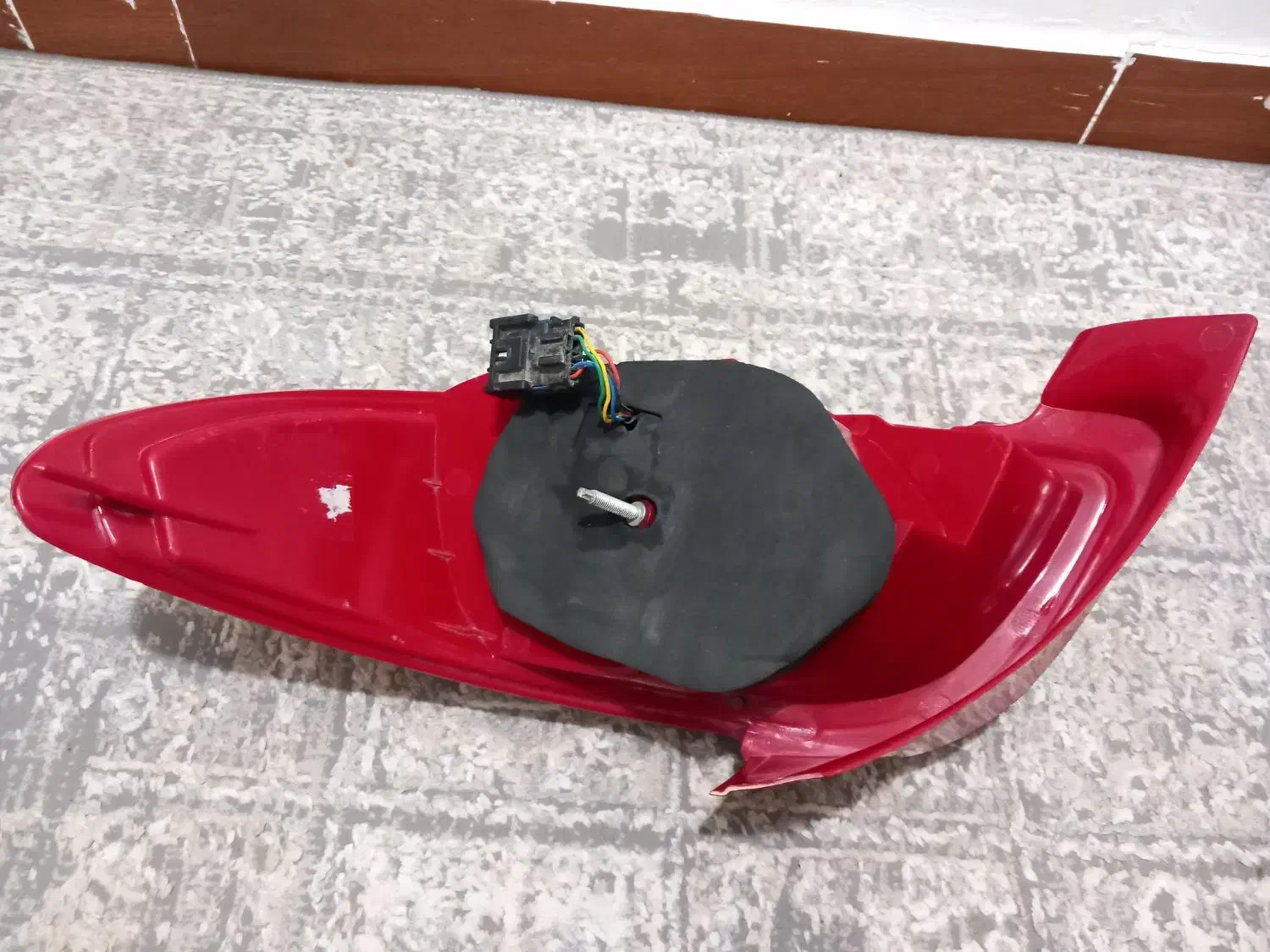 چراغ خطر عقب 206اسپرت سمت راننده|قطعات یدکی و لوازم جانبی|محمدیه-قزوین, |دیوار