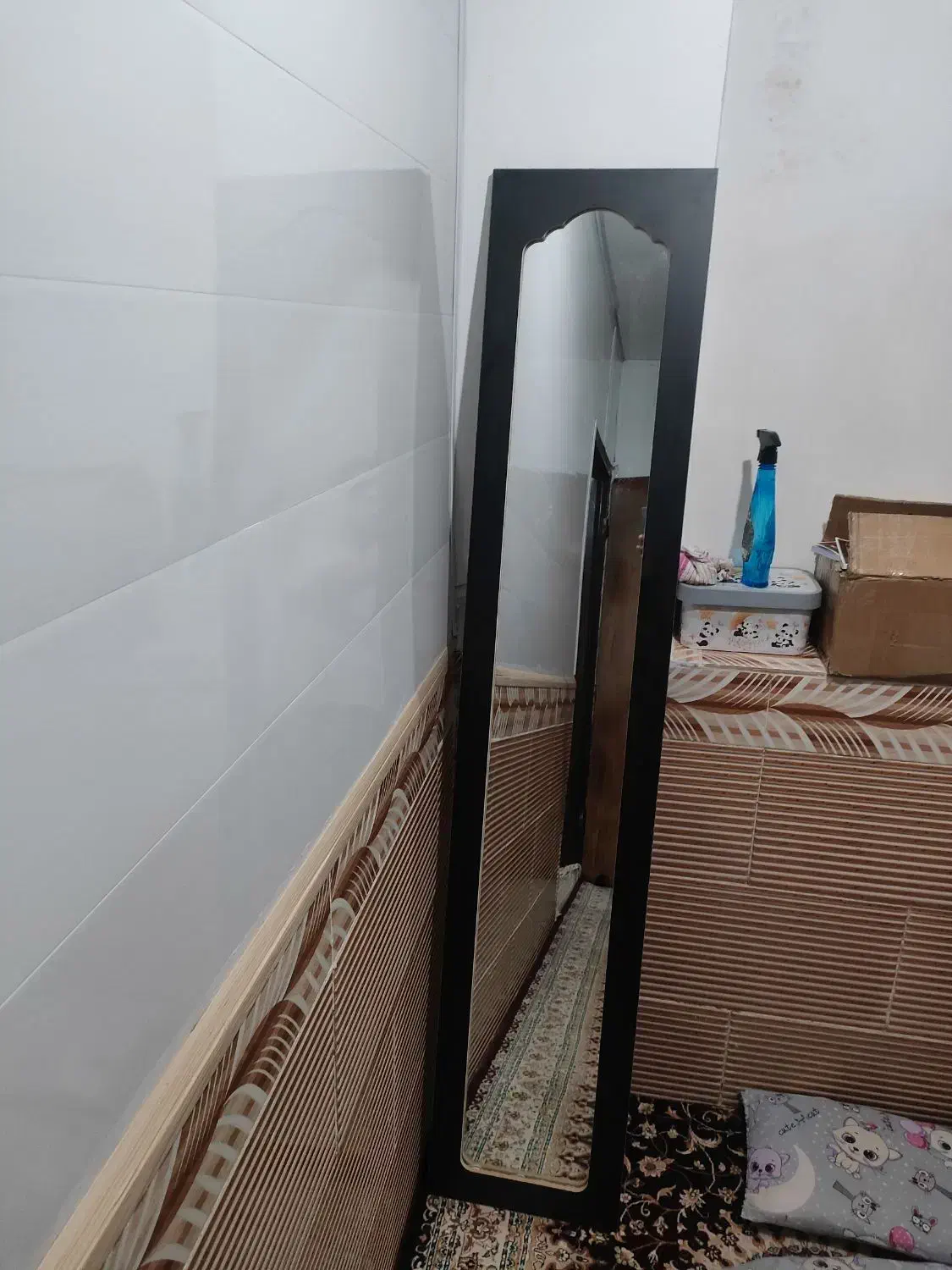 آینه قدی با قاب MDF|آینه|زابل, |دیوار