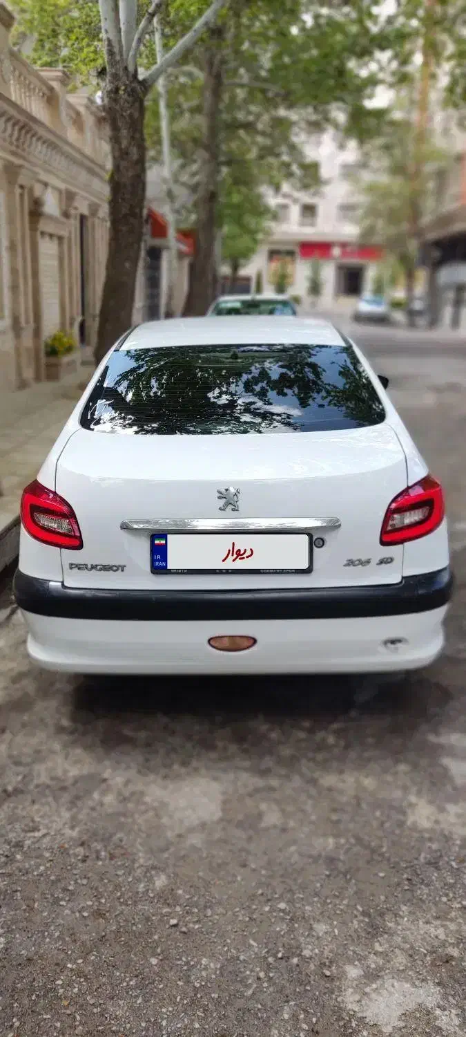 206v20sd|خودرو سواری و وانت|میاندوآب, |دیوار