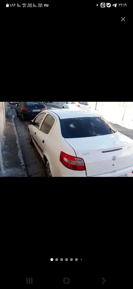 رانا بی رنگ ۹۶|خودرو سواری و وانت|تهران, آزادشهر|دیوار