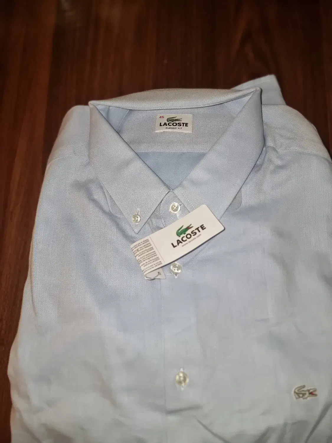 پیراهن مردانه Lacoste|لباس|تهران, شهرک آتی شهر|دیوار