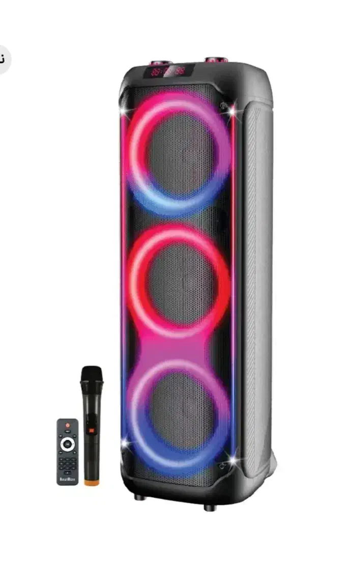 اسپیکر تک beatbox اقساط ۲۴ ماهه|سیستم صوتی خانگی|خرمآباد, |دیوار