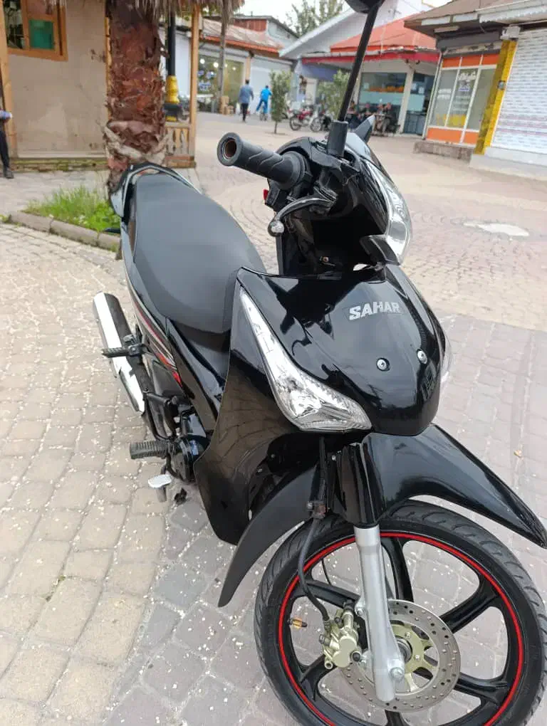 موتور ویو طرح سحر135 بی کلاج در حد|موتورسیکلت|رشت, دیلمان|دیوار