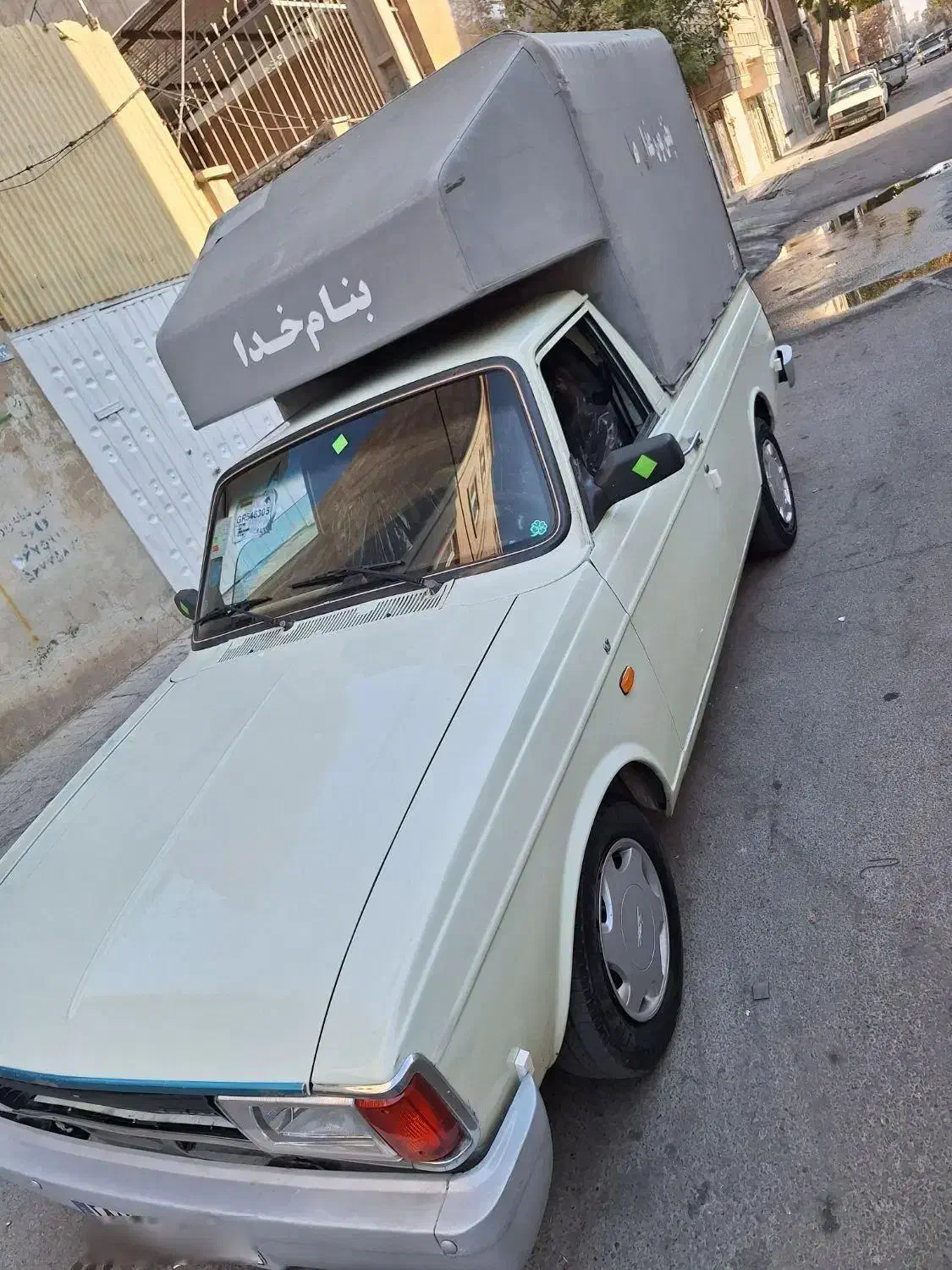پیکان وانت مدل تحویل۹۳بیرنگ کم کار درحد|خودرو سواری و وانت|نسیمشهر, |دیوار